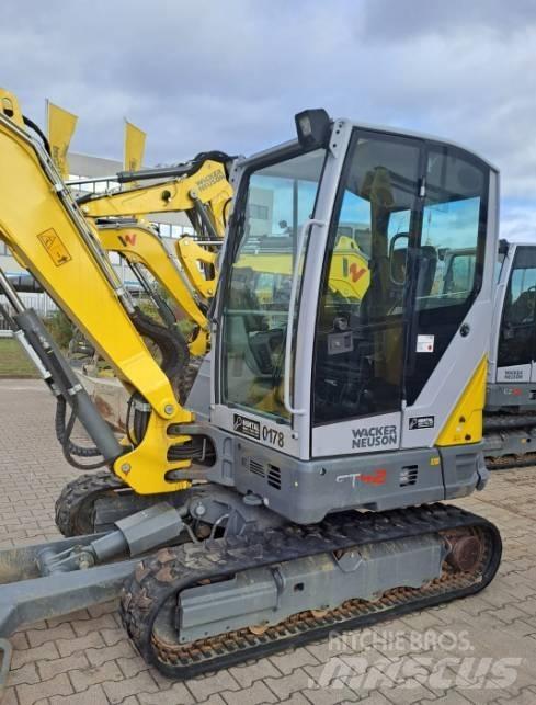 Wacker Neuson ET42 Lánctalpas kotrók