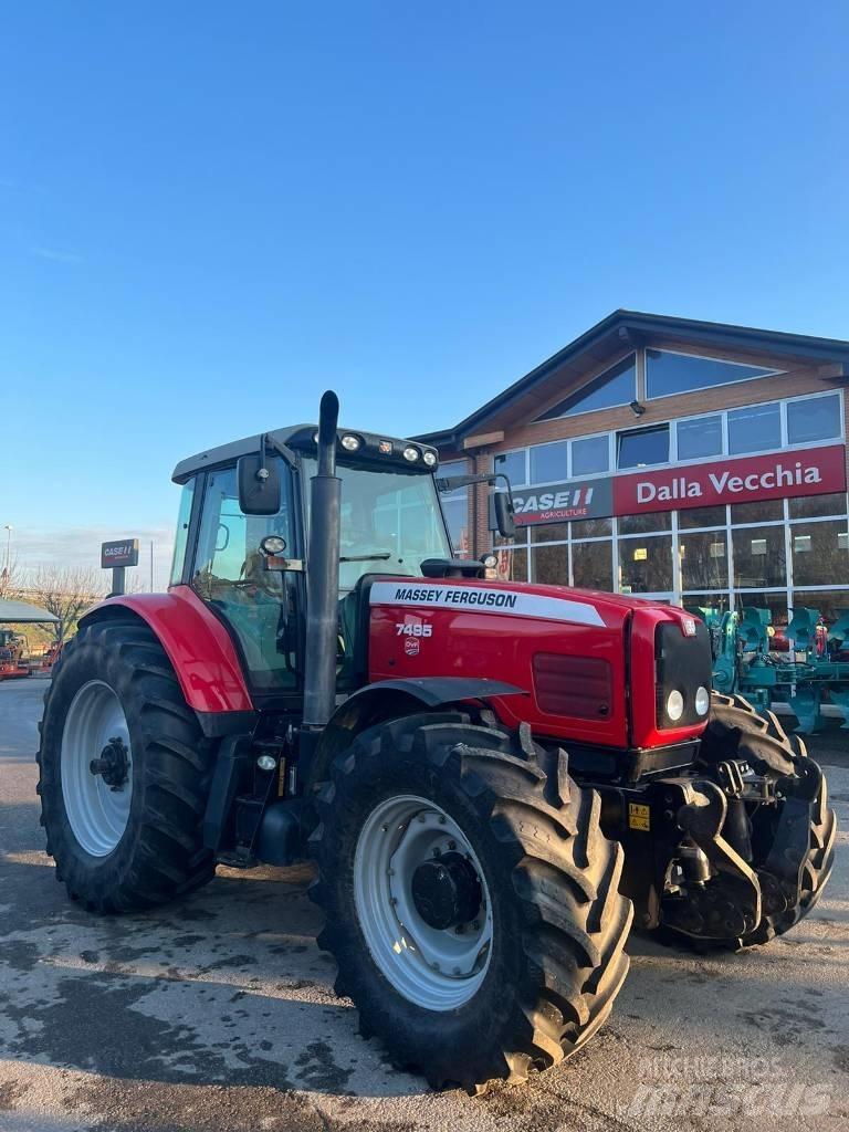 Massey Ferguson 7495 Traktorok
