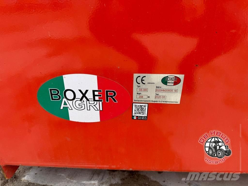 Boxer GS300 Egyéb talajművelő gépek és berendezések