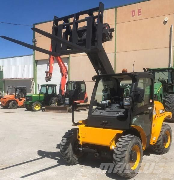 JCB 520-40 Teleszkópos mezőgazdasági rakodók