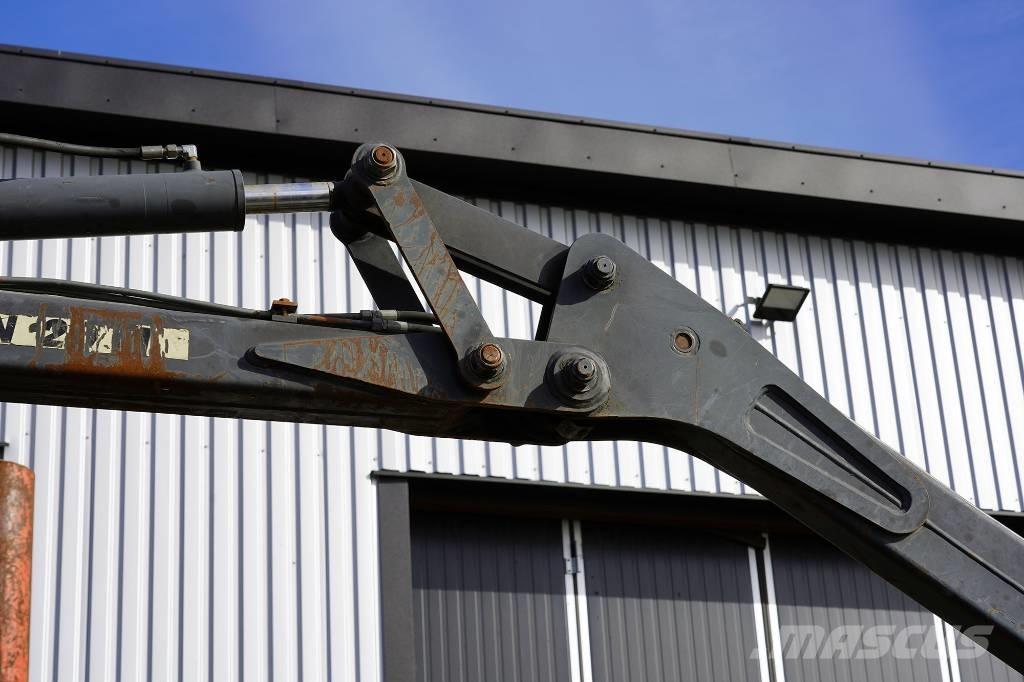 Nokka Skogsvagn Erdészeti pótkocsik