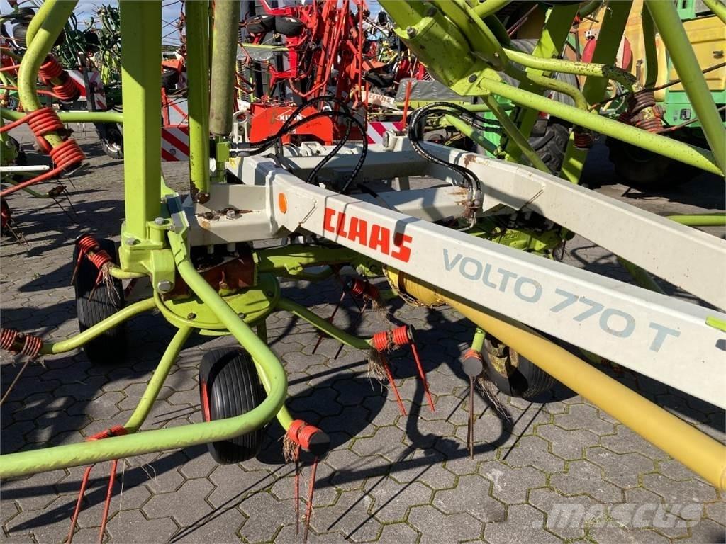 CLAAS Volto 770 T Rendkészítő