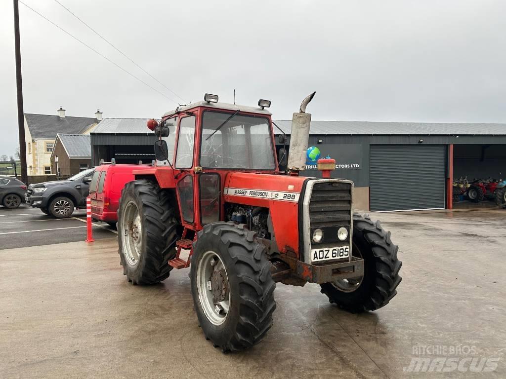 Massey Ferguson 298 Traktorok