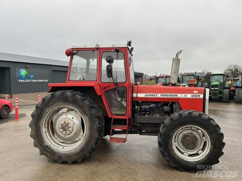 Massey Ferguson 298 Traktorok