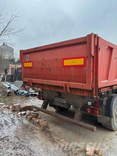 Panav TS 3 18 Billenő pótkocsik