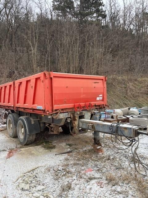 Panav TS 3 18 Billenő pótkocsik