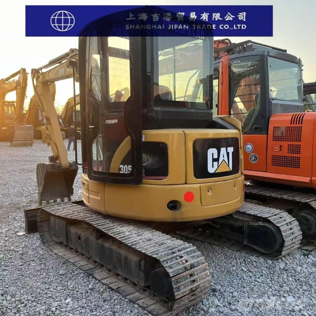 CAT 305C Mini kotrók < 7t