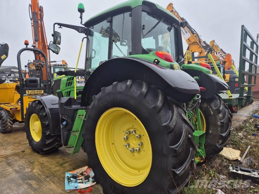 John Deere 6155 M Traktorok