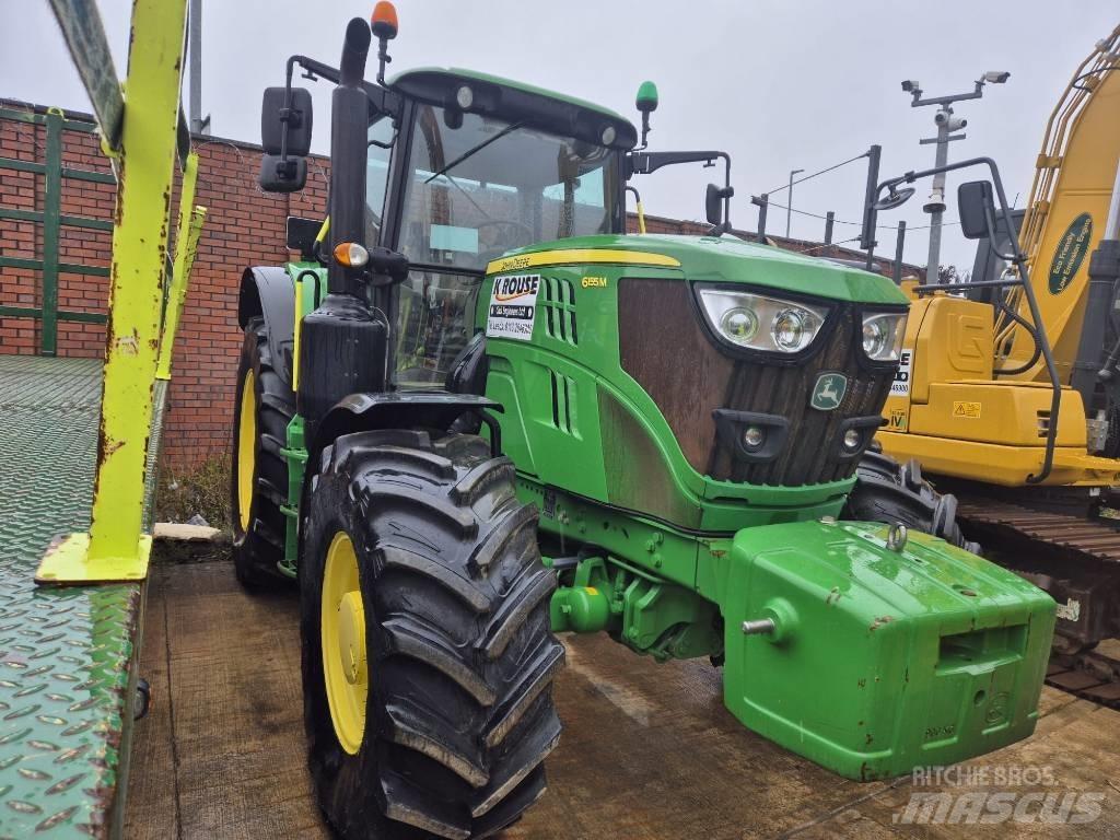 John Deere 6155 M Traktorok