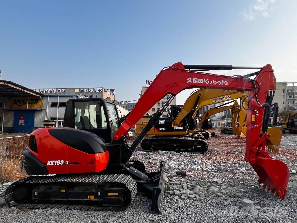 Kubota KX 183-3 Közepes (midi) kotrók 7 t - 12 t