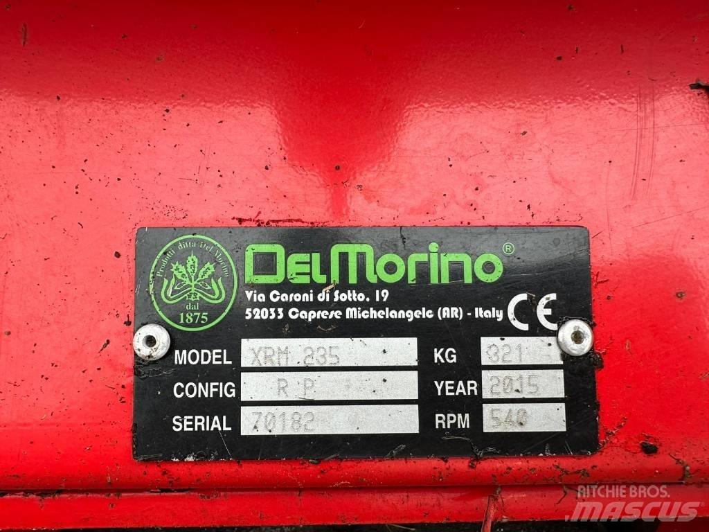 Del Morino XRM 235 Vontatott pázsitnyírók