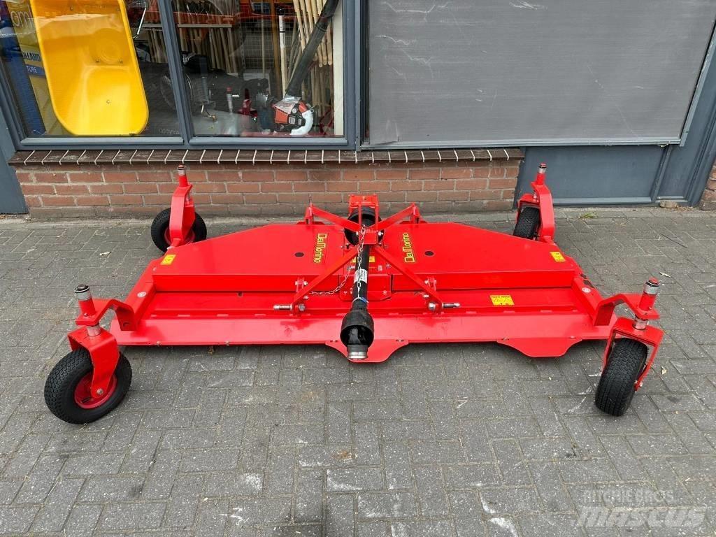 Del Morino XRM 235 Vontatott pázsitnyírók