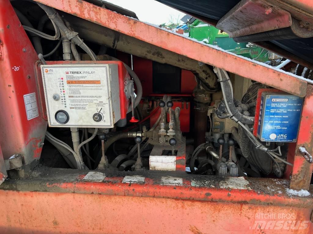 Terex Finlay 694 Mobil szűrők