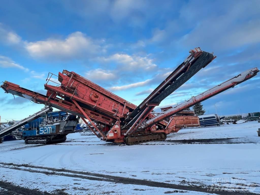 Terex Finlay 694 Mobil szűrők