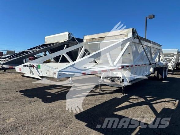 DURA HAUL XLS Billenő pótkocsik