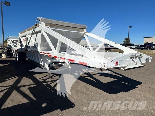 DURA HAUL XLS Billenő pótkocsik