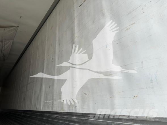 Utility 3000R Hűtős félpótkocsik