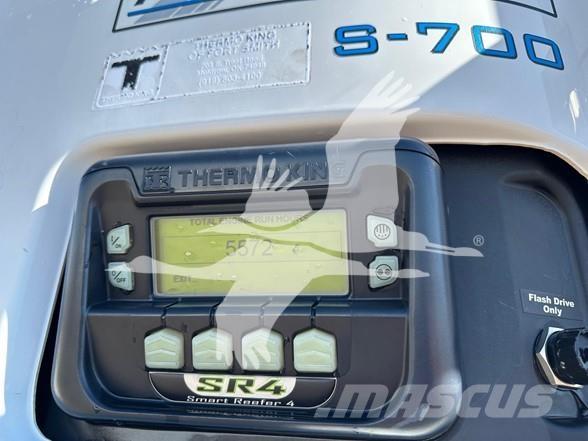 Utility 3000R Hűtős félpótkocsik