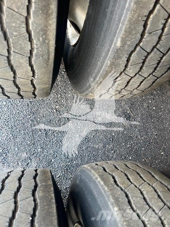 Utility 3000R Hűtős félpótkocsik