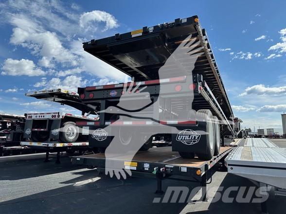 Utility 4000S Platós / Ponyvás félpótkocsik