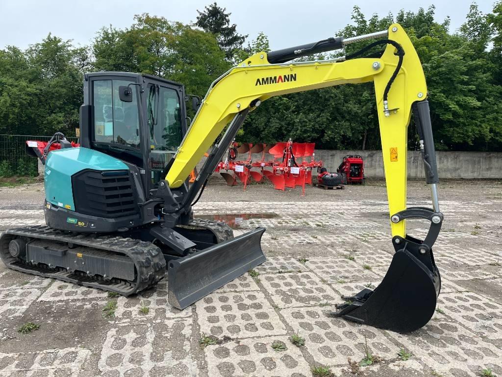 Ammann AMX50 Mini kotrók < 7t