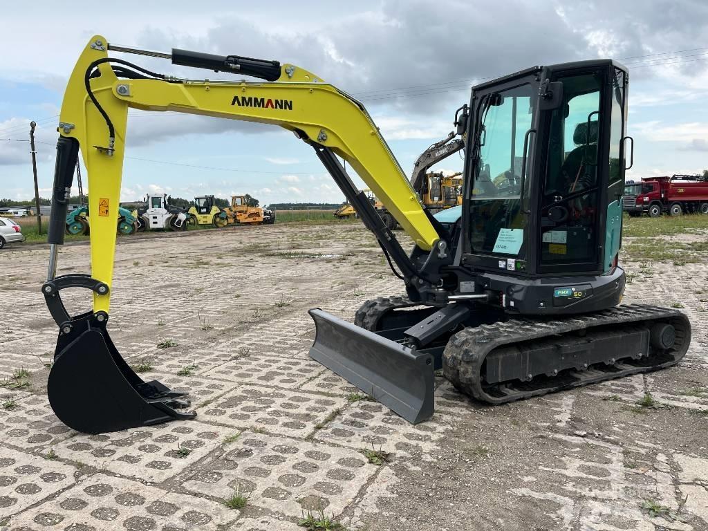 Ammann AMX50 Mini kotrók < 7t