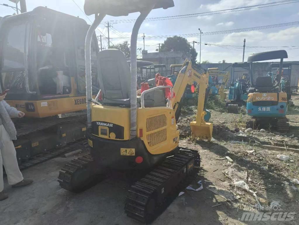 Yanmar Vio 17 Mini kotrók < 7t