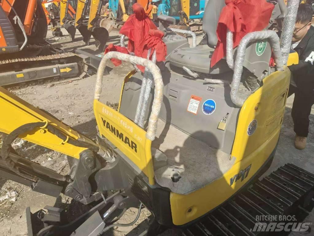 Yanmar Vio 17 Mini kotrók < 7t