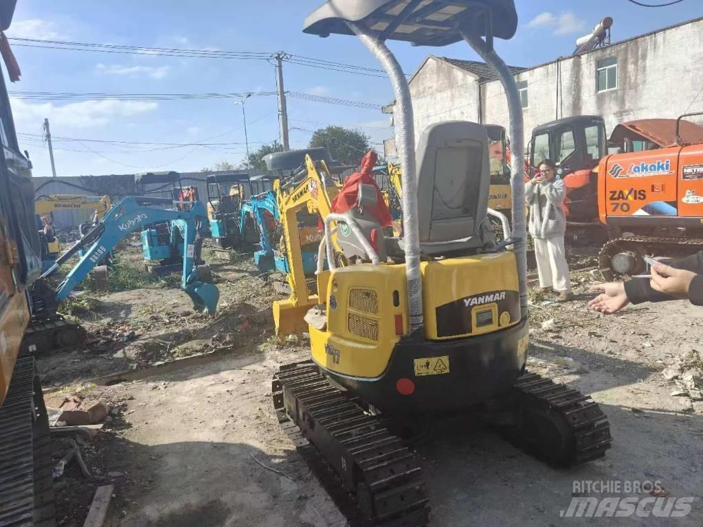 Yanmar Vio 17 Mini kotrók < 7t