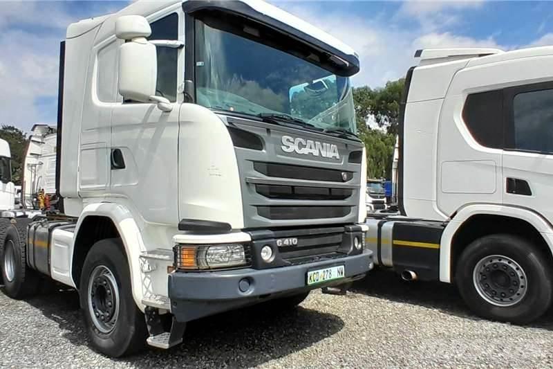 Scania G410 Egyéb