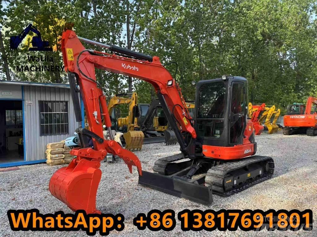 Kubota U 55-4 Mini kotrók < 7t
