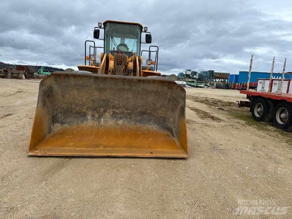 Hyundai HL770-7A Gumikerekes homlokrakodók