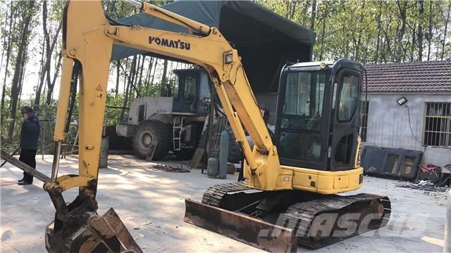 Komatsu PC 55 Lánctalpas kotrók