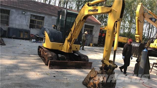 Komatsu PC 55 Lánctalpas kotrók
