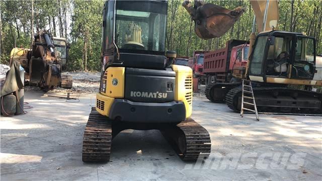 Komatsu PC 55 Lánctalpas kotrók