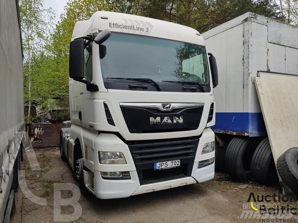 MAN TGX18.500 Nyergesvontatók