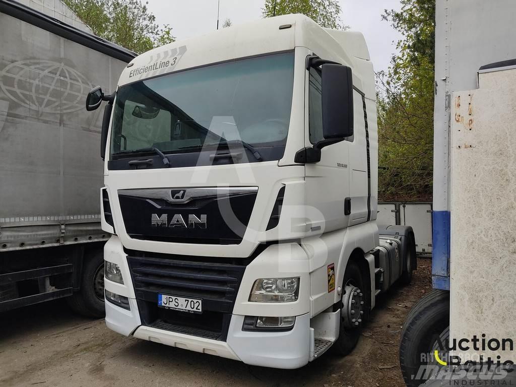 MAN TGX18.500 Nyergesvontatók