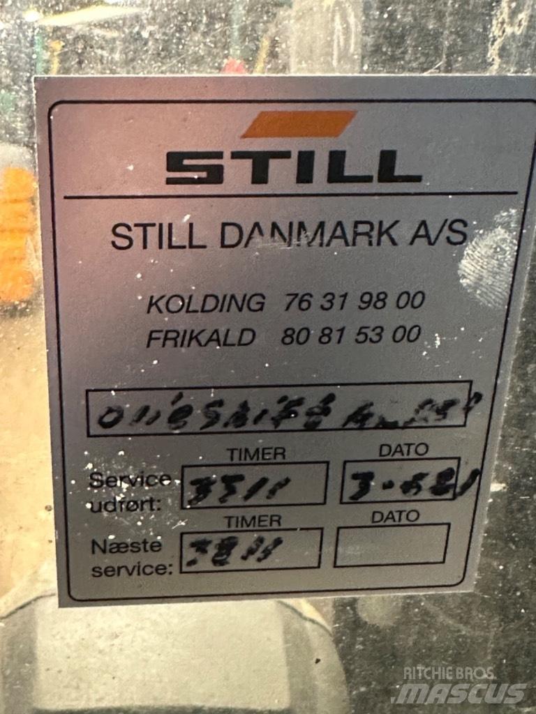 Still RX 60-25 Elektromos targoncák