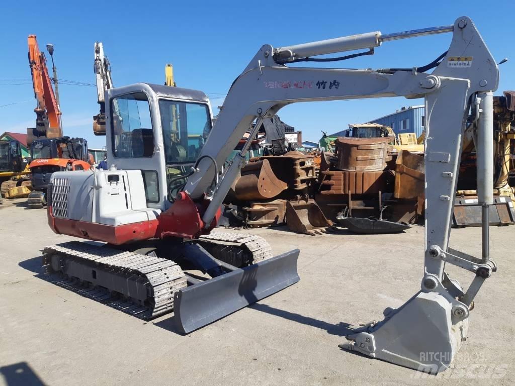 Takeuchi TB150C Mini kotrók < 7t