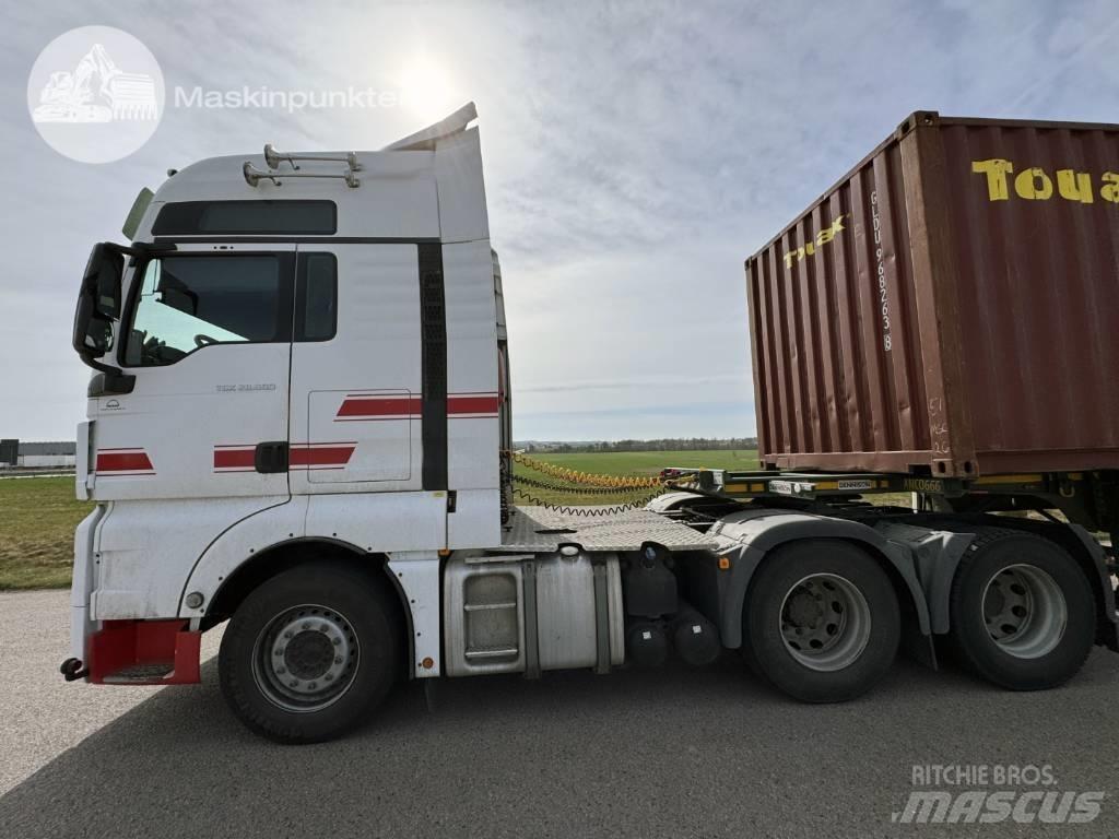 MAN TGX 28.500 Nyergesvontatók