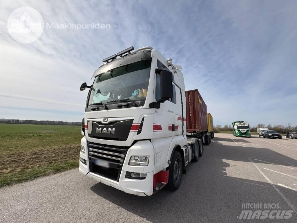 MAN TGX 28.500 Nyergesvontatók