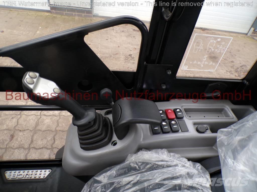 JCB 403 Gumikerekes homlokrakodók