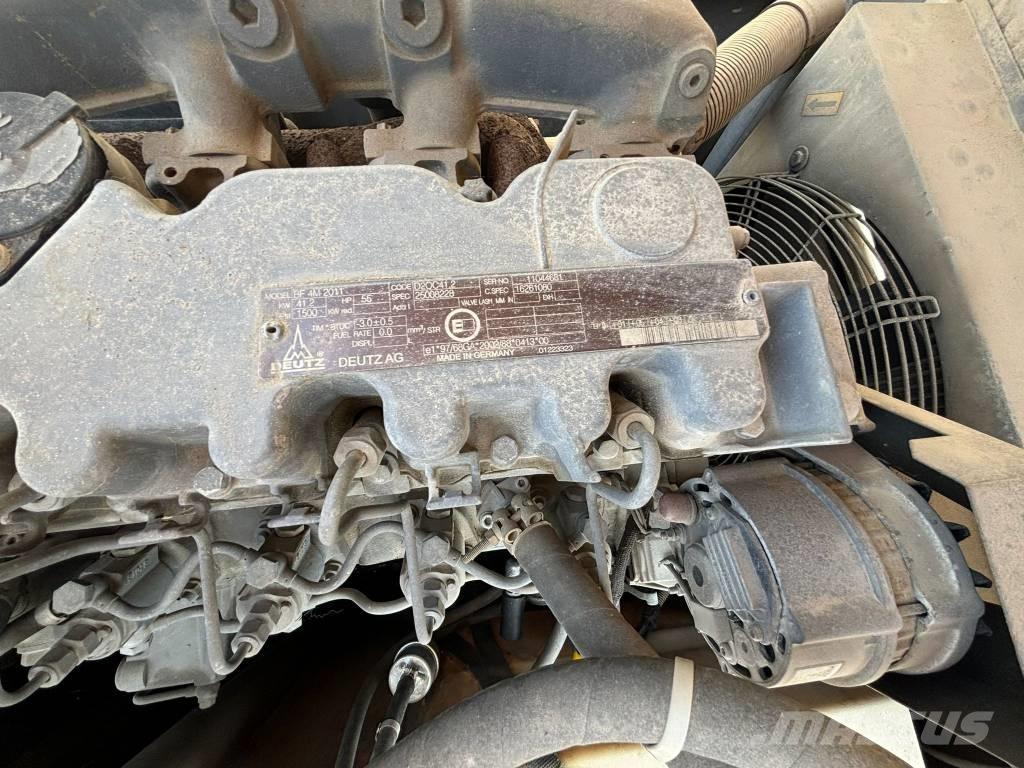 Atlas Copco QAS 40 Dízel áramfejlesztők