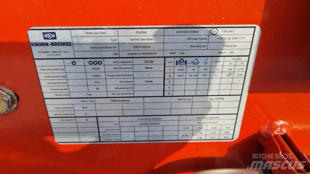 Morbark WH2400XP Fa aprítók
