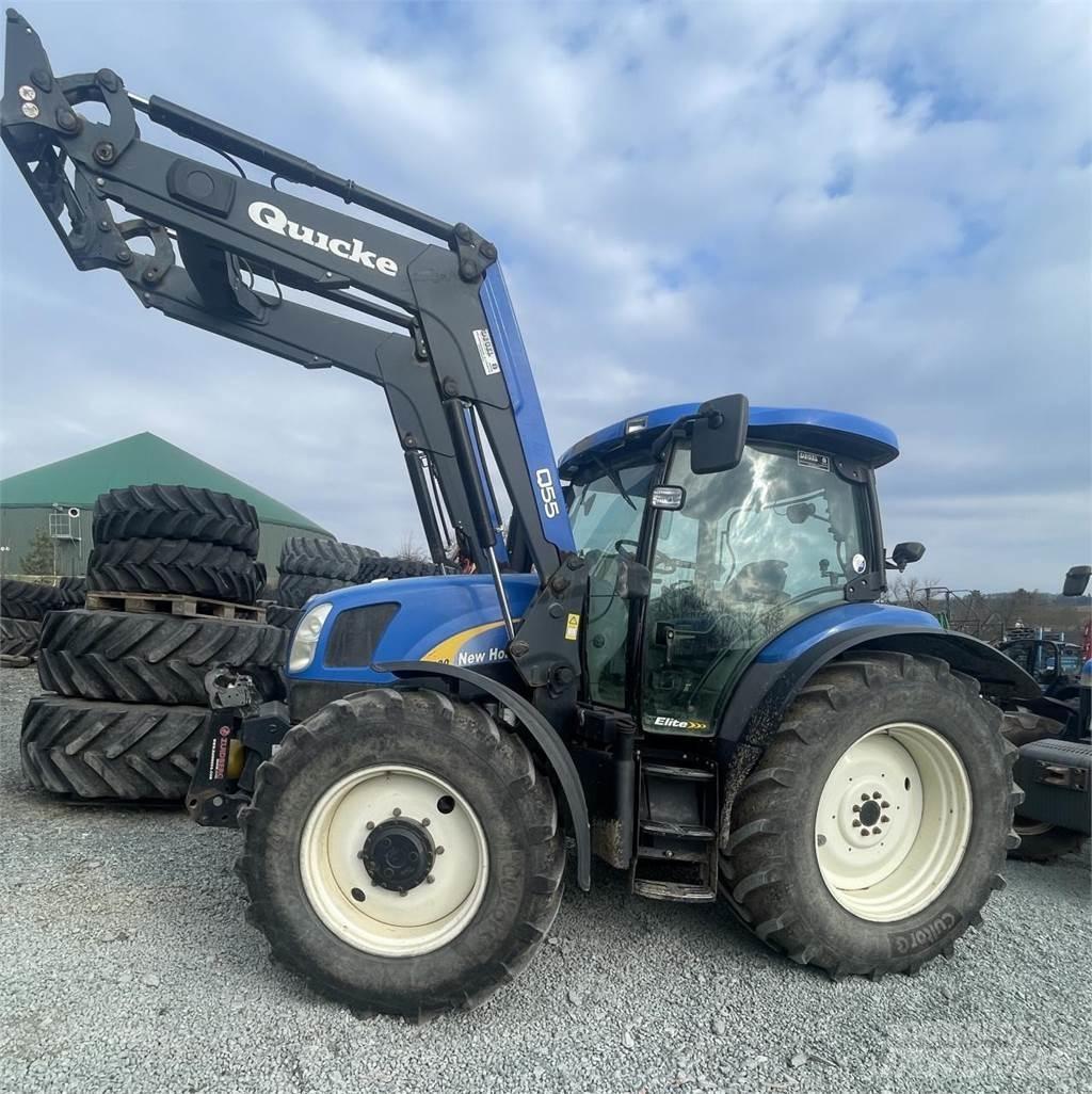 New Holland 6020 Traktorok
