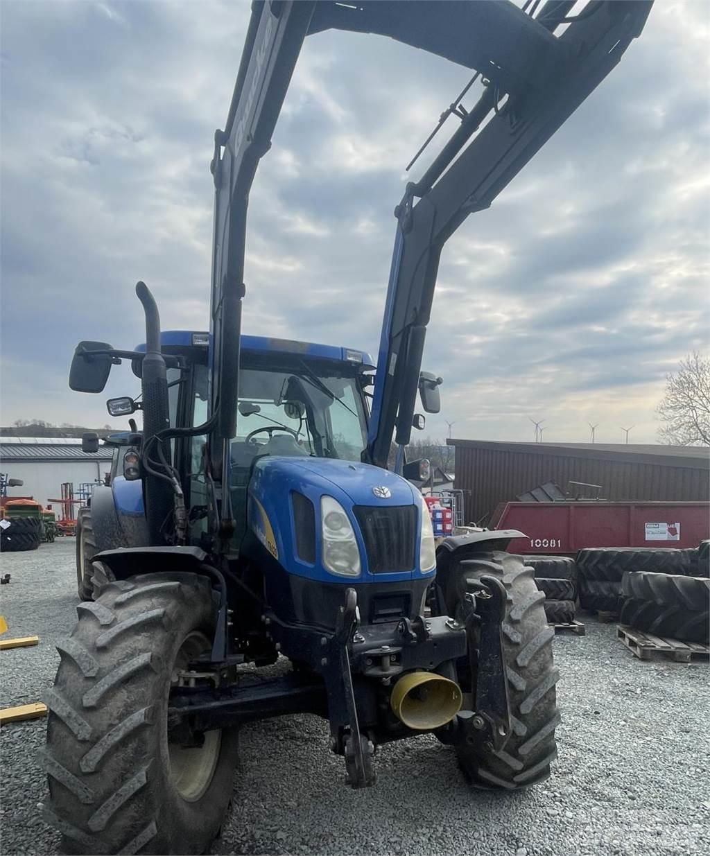 New Holland 6020 Traktorok