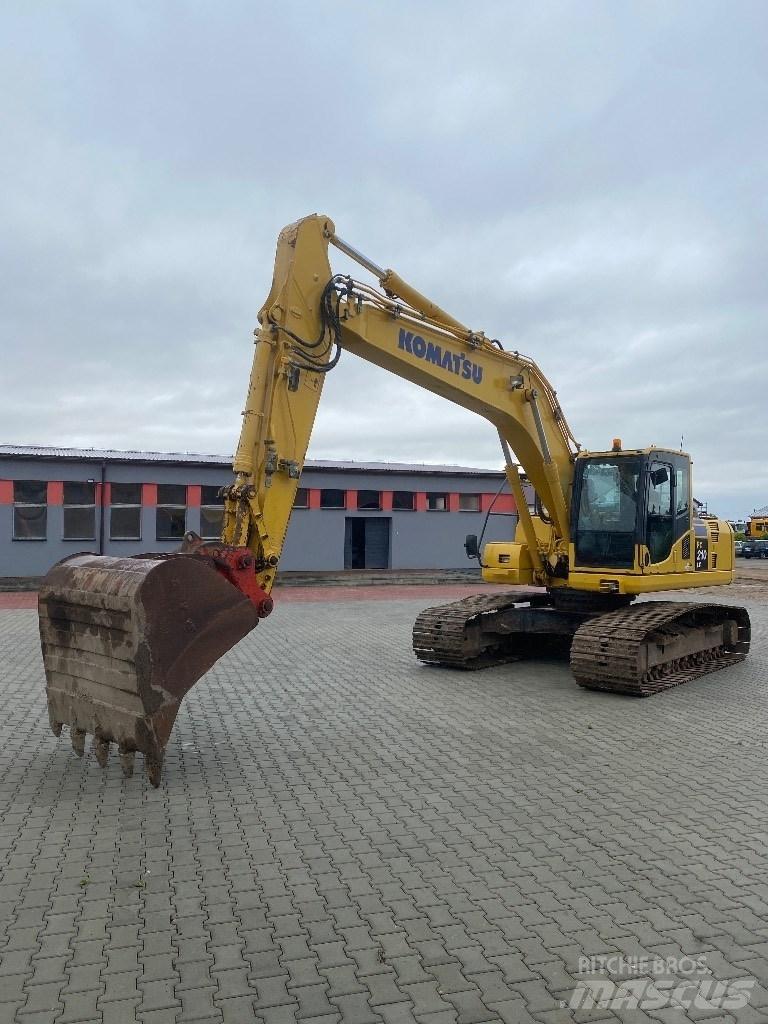 Komatsu PC 210 LC-8 Lánctalpas kotrók