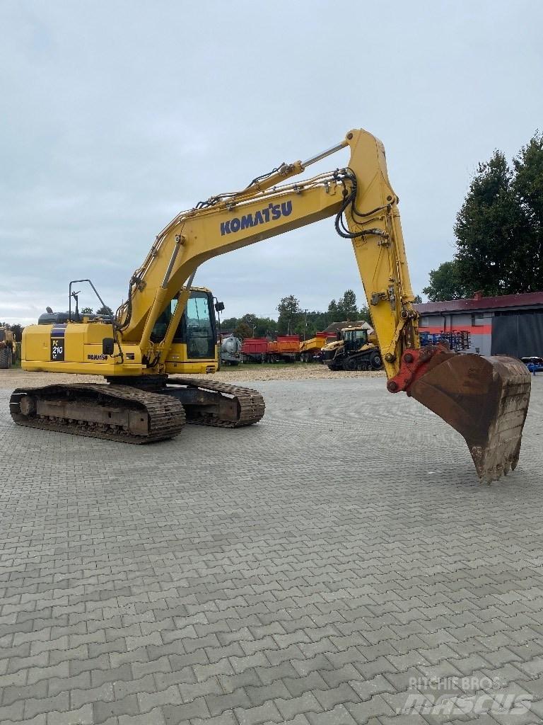 Komatsu PC 210 LC-8 Lánctalpas kotrók