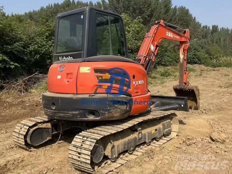 Kubota KX165 Mini kotrók < 7t