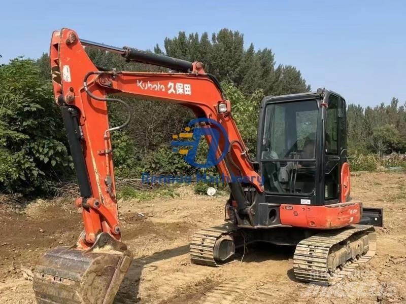 Kubota KX165 Mini kotrók < 7t